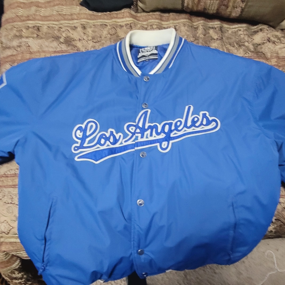 Blue Los Angeles Jacket